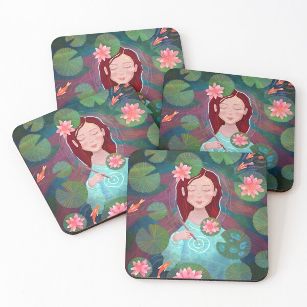 Item preview, Waterlily Fairy designed and sold by -DearTreehouse-.