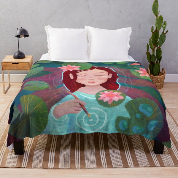 Item preview, Waterlily Fairy designed and sold by -DearTreehouse-.