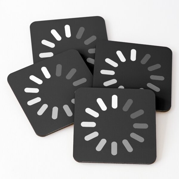 Item preview, Throbber Loading Icon designed and sold by Sfumata Illustration.