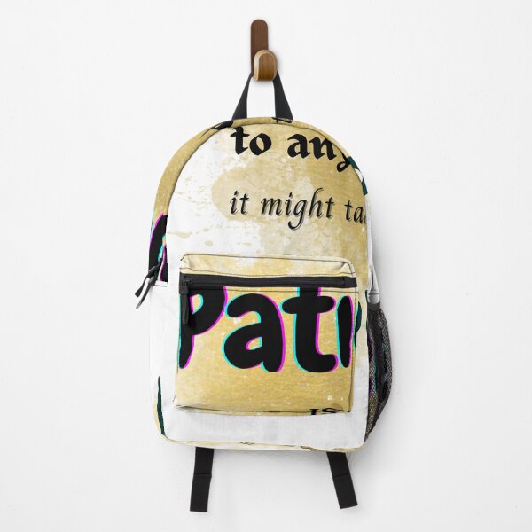 Item preview, Patience is the key to any door designed and sold by Jozmaye Talentine.