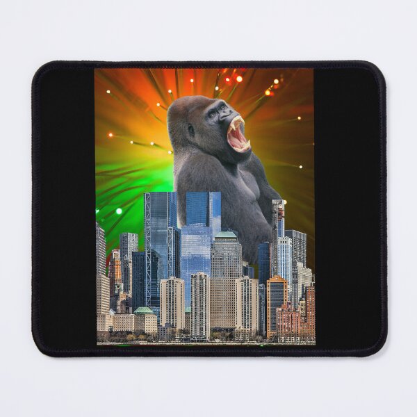 Item preview,  Gorilla and Skyscrapers  2 designed and sold by CannyGoods.