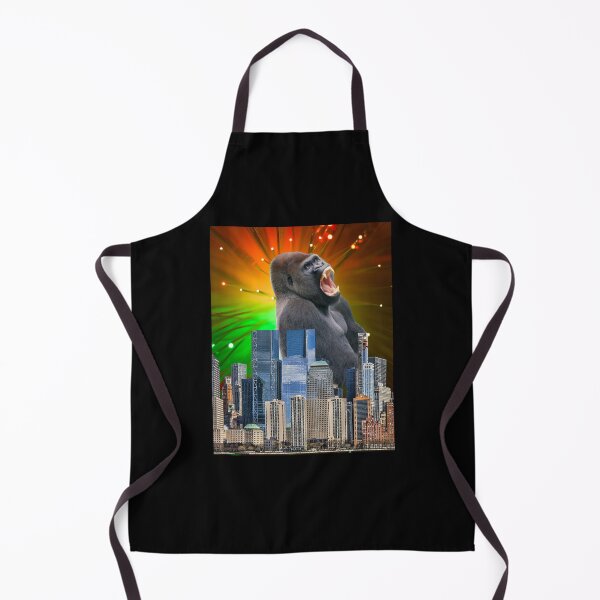 Item preview, Gorilla and Skyscrapers 2 designed and sold by CannyGoods.