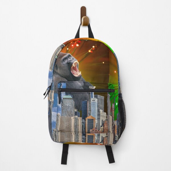 Item preview,  Gorilla and Skyscrapers  2 designed and sold by CannyGoods.