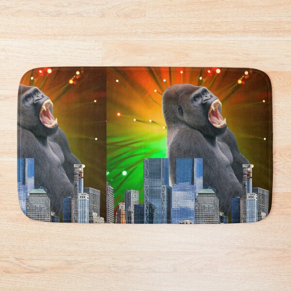 Item preview,  Gorilla and Skyscrapers  2 designed and sold by CannyGoods.