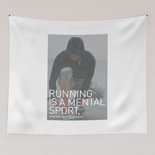 Item preview, Running Is A Mental Sport designed and sold by Articulate.