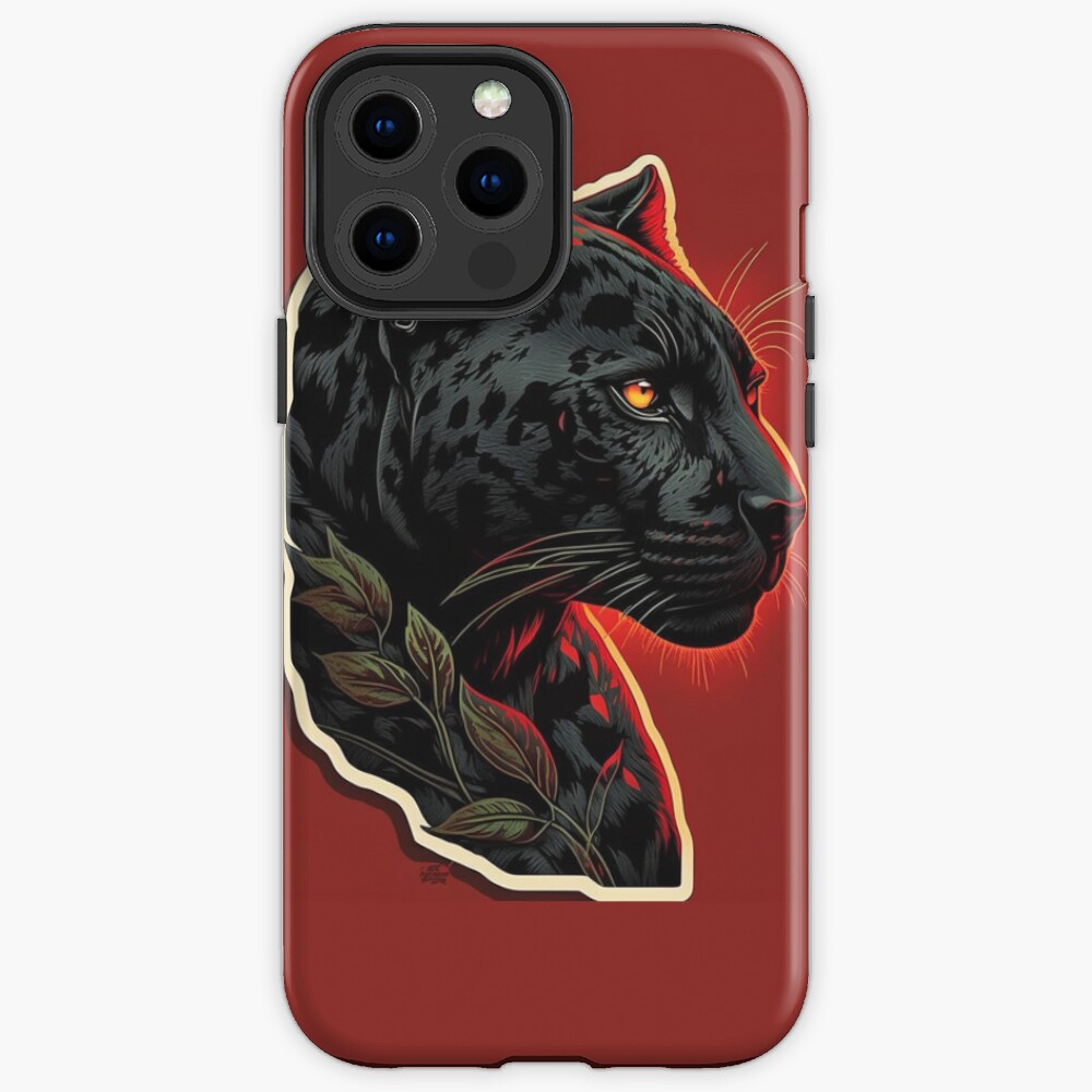 iphone 13 pro max case black panther