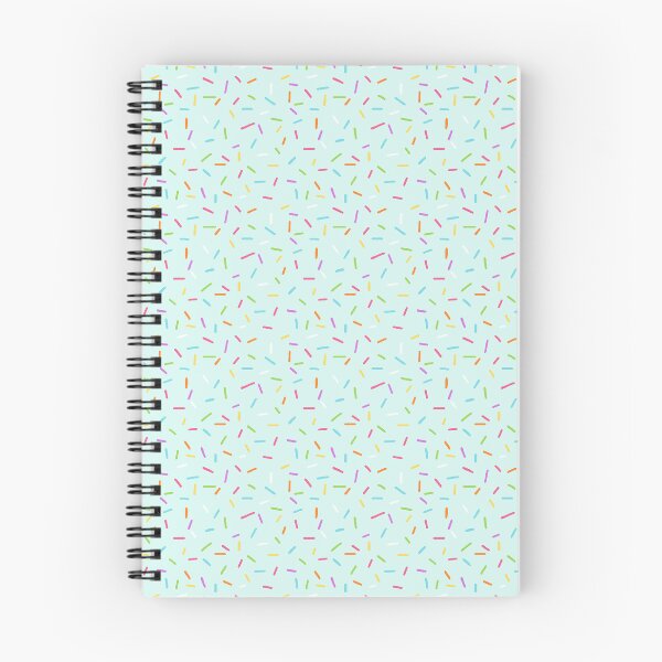Item preview, Rainbow Sprinkles on light mint - repeat pattern designed and sold by HazelFisher.
