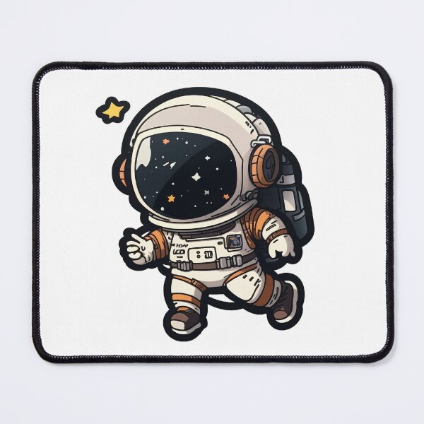 Item preview, Our Astronous sticker will make you the envy of all your friends. designed and sold by Dontobiasshop.