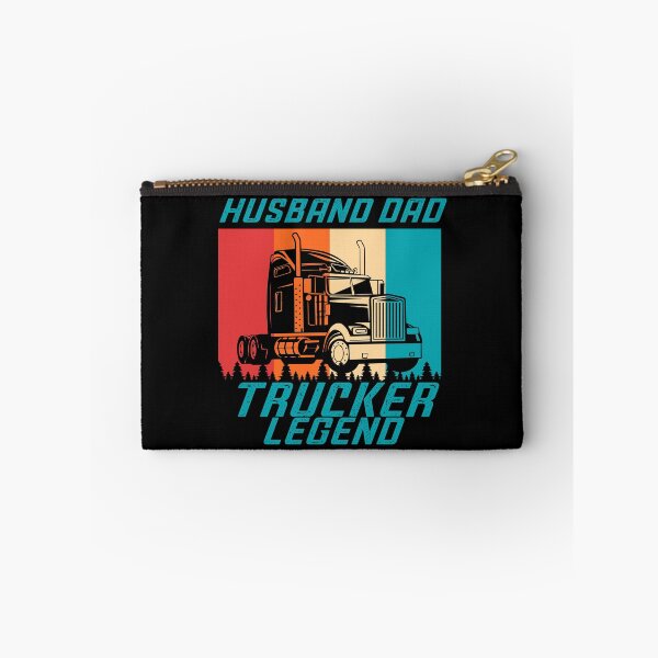 Item preview, Husband Dad Trucker Legend designed and sold by PlayfulPrint.