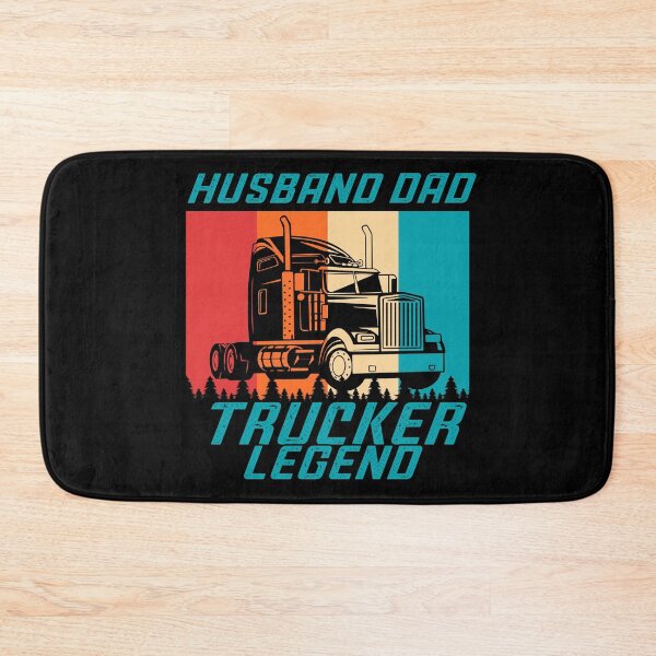 Item preview, Husband Dad Trucker Legend designed and sold by PlayfulPrint.