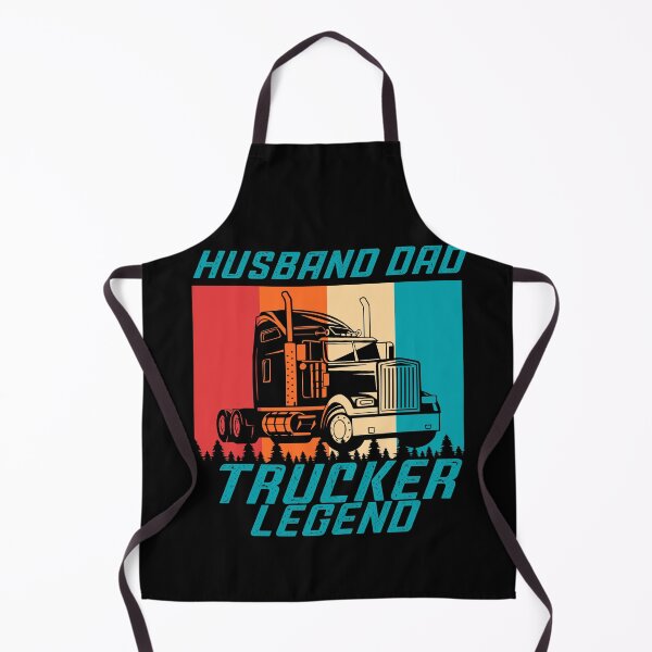 Item preview, Husband Dad Trucker Legend designed and sold by PlayfulPrint.