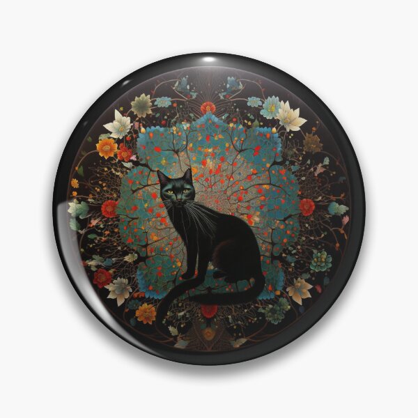 Item preview, Cat Noir #843 | Black Cat designed and sold by Black-Cats.