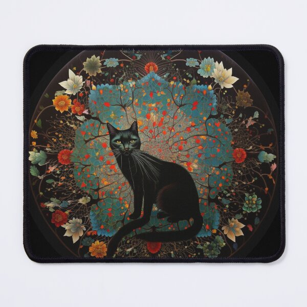Item preview, Cat Noir #843 | Black Cat designed and sold by Black-Cats.