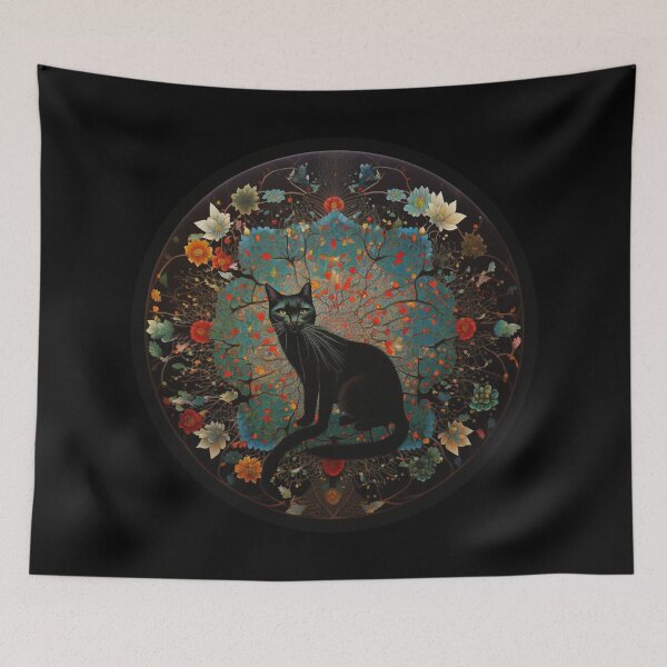 Item preview, Cat Noir #843 | Black Cat designed and sold by Black-Cats.