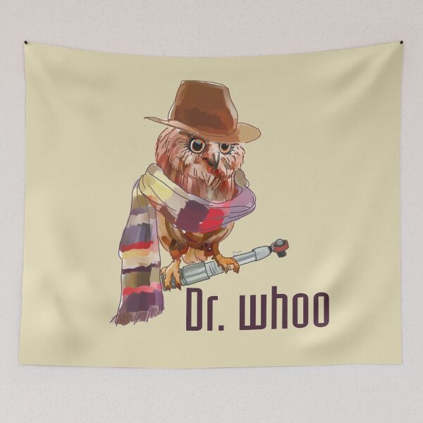 Artikelvorschau, Dr. Whooo die Eule entworfen und verkauft von donnadavisart.