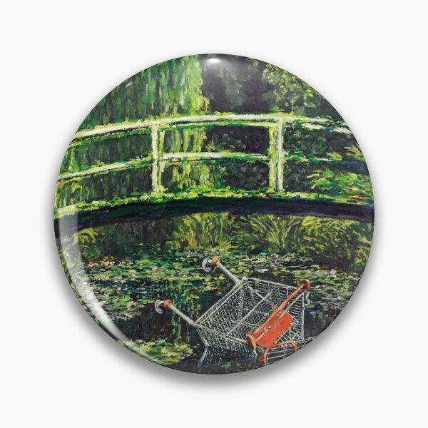 Item preview, Banksy - Show Me The Monet | Urban Art Parody designed and sold by Teecha.
