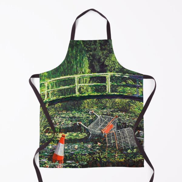 Item preview, Banksy - Show Me The Monet | Urban Art Parody designed and sold by Teecha.
