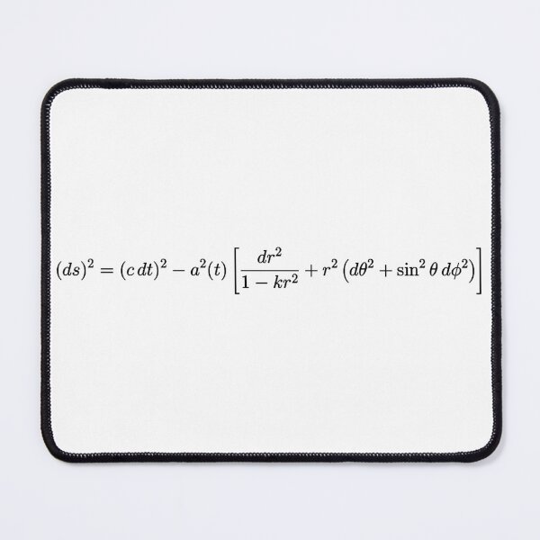 Item preview, Friedmann–Lemaître–Robertson–Walker metric, cosmology and physics designed and sold by NoetherSym.