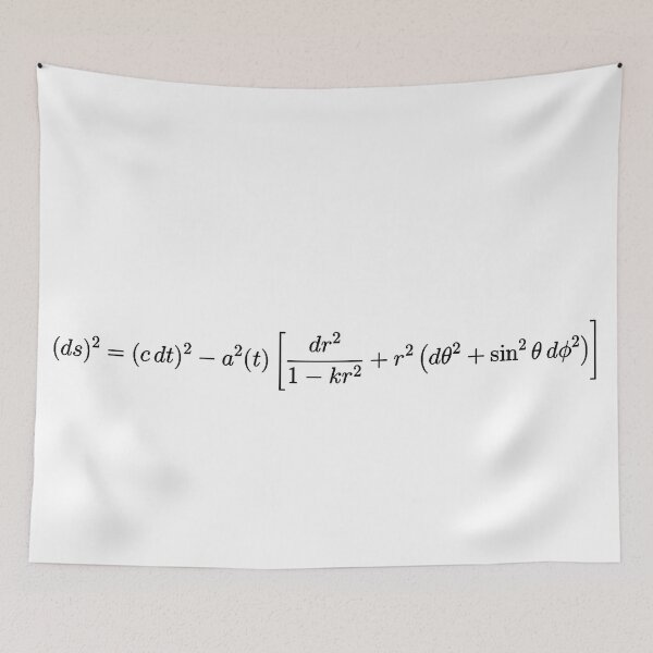 Item preview, Friedmann–Lemaître–Robertson–Walker metric, cosmology and physics designed and sold by NoetherSym.