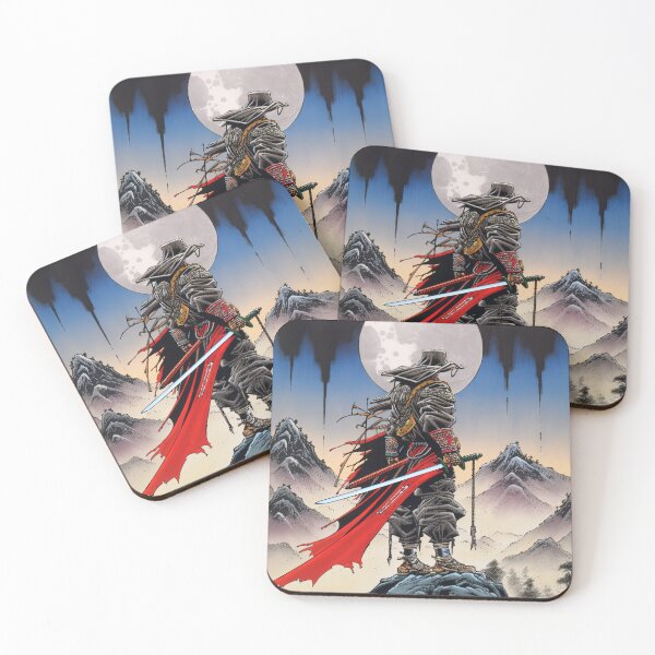 Item preview, Ronin Awaiting a Challenge designed and sold by RockingPandS.