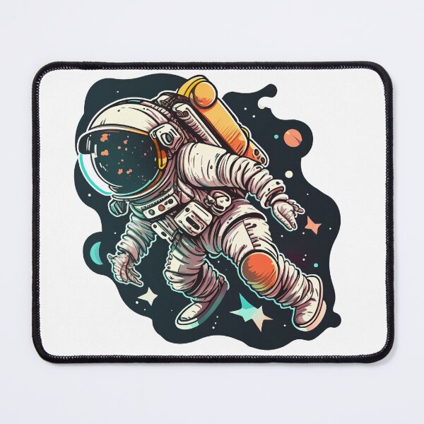 Item preview, Our unique cartoon style Astronous design is a must-have for any collector. designed and sold by Dontobiasshop.
