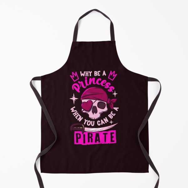 Artikelvorschau, Warum eine Prinzessin sein, wenn Sie ein Pirat sein können entworfen und verkauft von Ric Gilar.