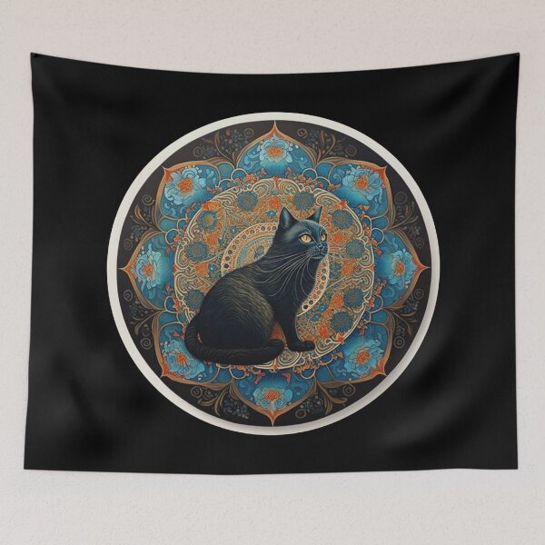 Item preview, Cat Noir #844 | Black Cat designed and sold by Black-Cats.
