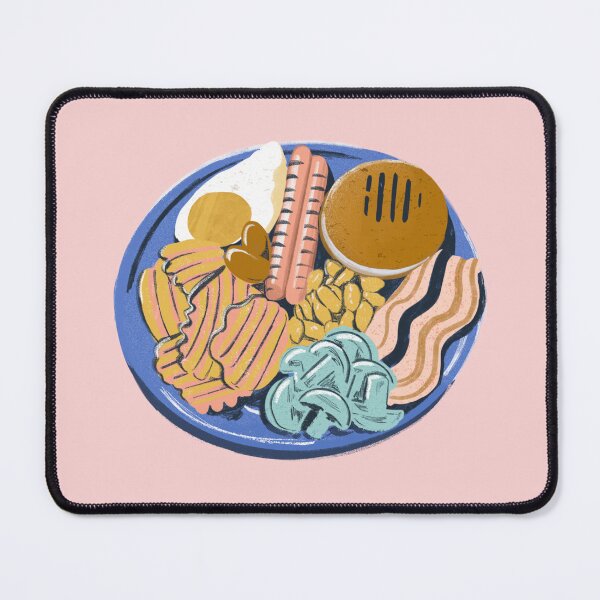 Item preview, Colourful full English breakfast designed and sold by LucyFaulke.