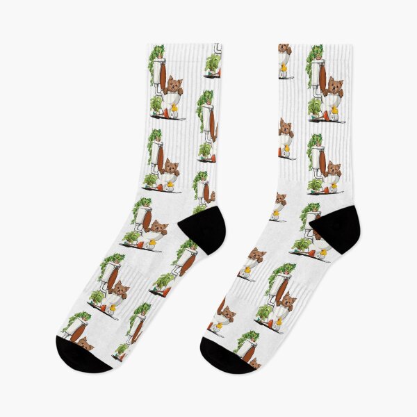 Item preview, Yorkshire Terrier in the toilet, funny pet dog bathroom art designed and sold by Wyattdesign.