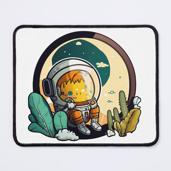 Item preview, Our Astronous sticker is the perfect way to show off your love for space. designed and sold by Dontobiasshop.