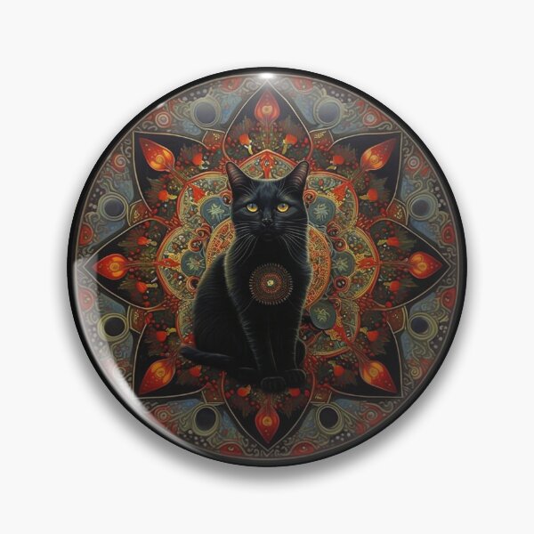 Item preview, Cat Noir #845 | Black Cat designed and sold by Black-Cats.