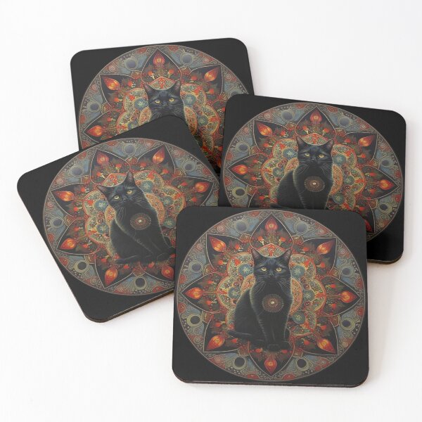 Item preview, Cat Noir #845 | Black Cat designed and sold by Black-Cats.