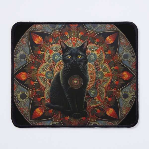 Item preview, Cat Noir #845 | Black Cat designed and sold by Black-Cats.