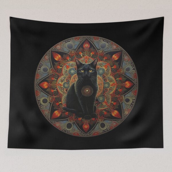 Item preview, Cat Noir #845 | Black Cat designed and sold by Black-Cats.