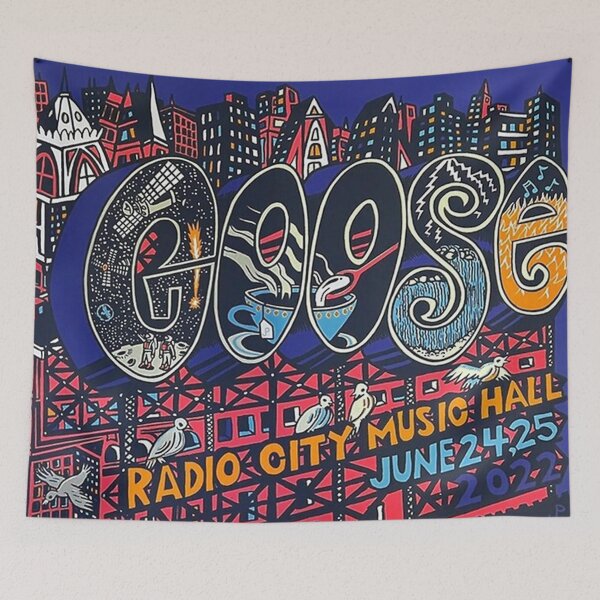 Item preview, Radiocity Wonderland designed and sold by SusanGleason.
