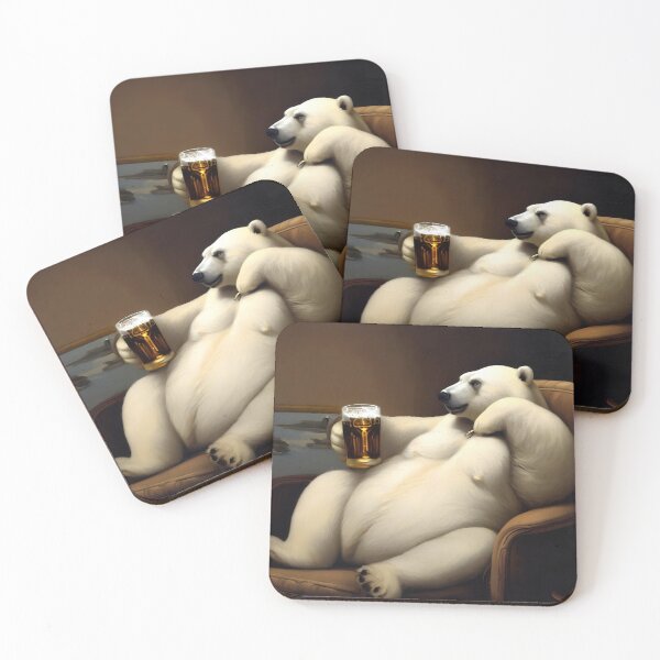 Item preview, Polar Bear relaxing designed and sold by uasi.