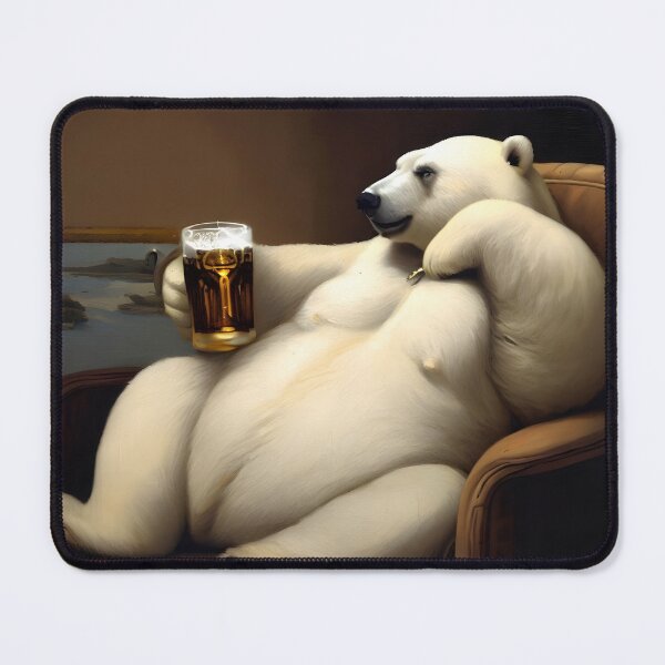 Item preview, Polar Bear relaxing designed and sold by uasi.