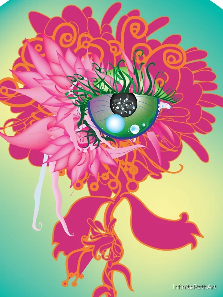 Thumbnail 4 of 4, iPhone Case, Bloom designed and sold by InfinitePathArt.