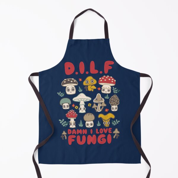 Item preview, DILF Damn I Love Fungi - Mushroom Collection  designed and sold by WeirdPunderful.