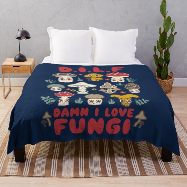 Item preview, DILF Damn I Love Fungi - Mushroom Collection  designed and sold by WeirdPunderful.