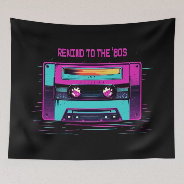 Item preview, A retro-inspired design featuring a cassette tape designed and sold by SvarunPogani.
