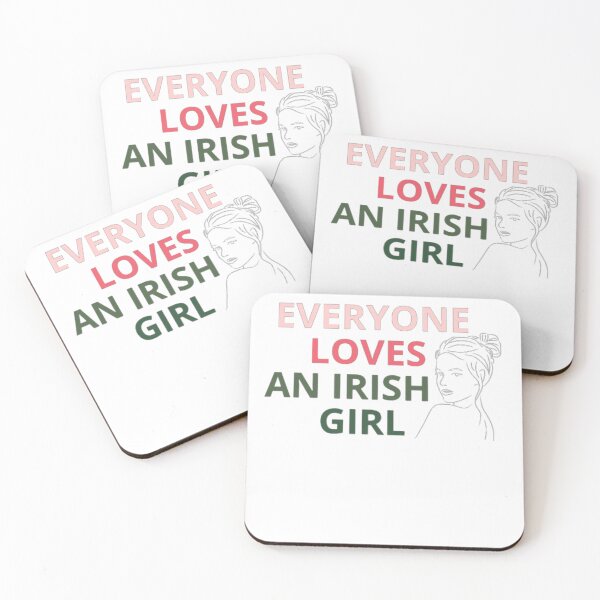Item preview, Everyone loves an irish girl designed and sold by Candlee ⭐⭐⭐⭐⭐.