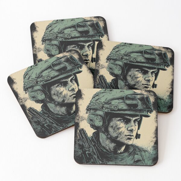 Item preview, Soldier Trooper print designed and sold by IuriiVlasenko.