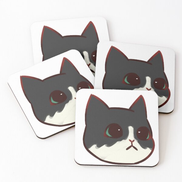 Item preview, Head kitty Bicolor designed and sold by Vanillart5.