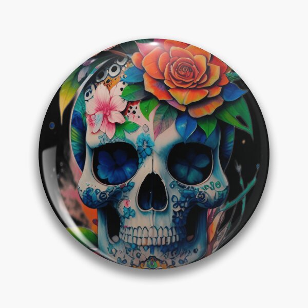 Item preview, Watercolor Calavera designed and sold by Smitherland17.