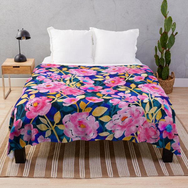Item preview, Super Bright Dopamine Delight Floral  designed and sold by micklyn.
