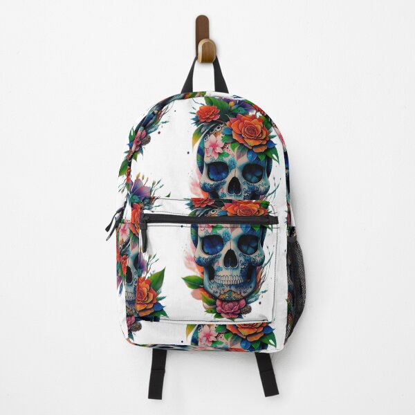 Item preview, Watercolor Calavera designed and sold by Smitherland17.