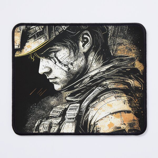 Item preview, Soldier Trooper print designed and sold by IuriiVlasenko.