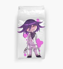 Danganronpa Sticker - Kokichi Ouma Duvet Cover