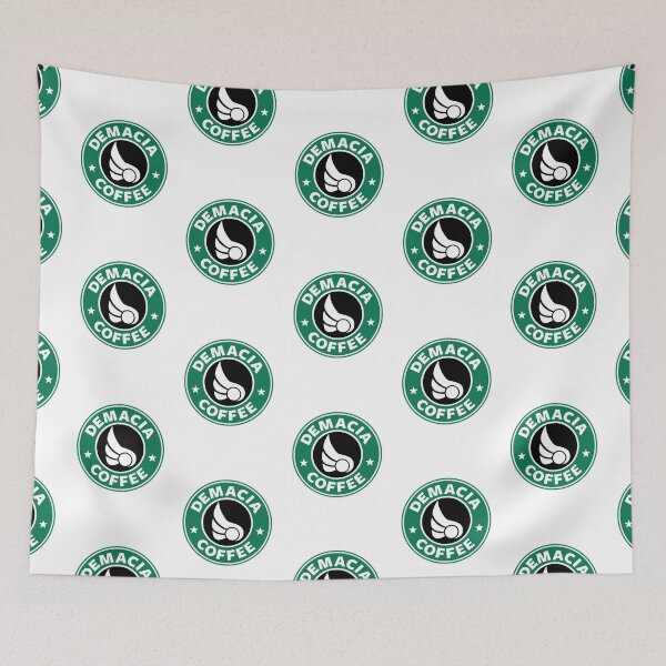 Item preview, Demacia Coffee designed and sold by iPixelian.